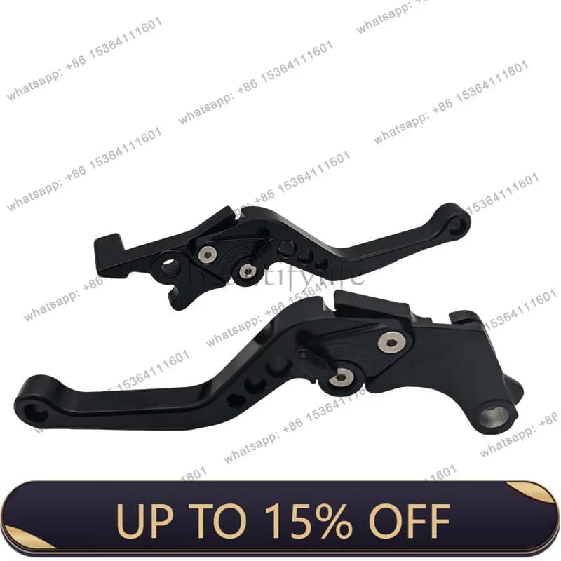 LX cross-border motorcycle modification accessories die-casting head six-speed adjustment clutch brake