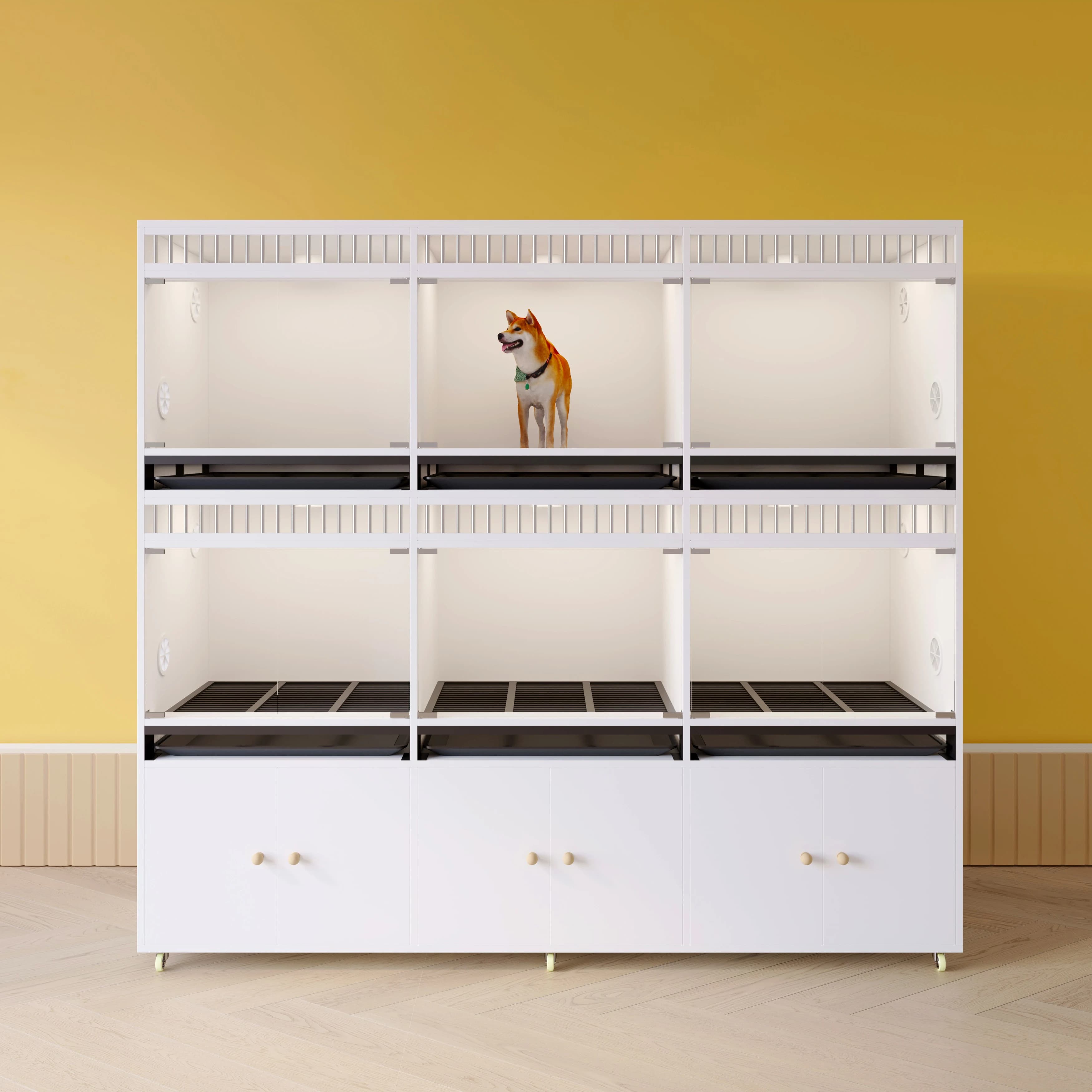 Modern Design High-Quality Pet Enclosures - Safe and Comfortable Pet Kennels