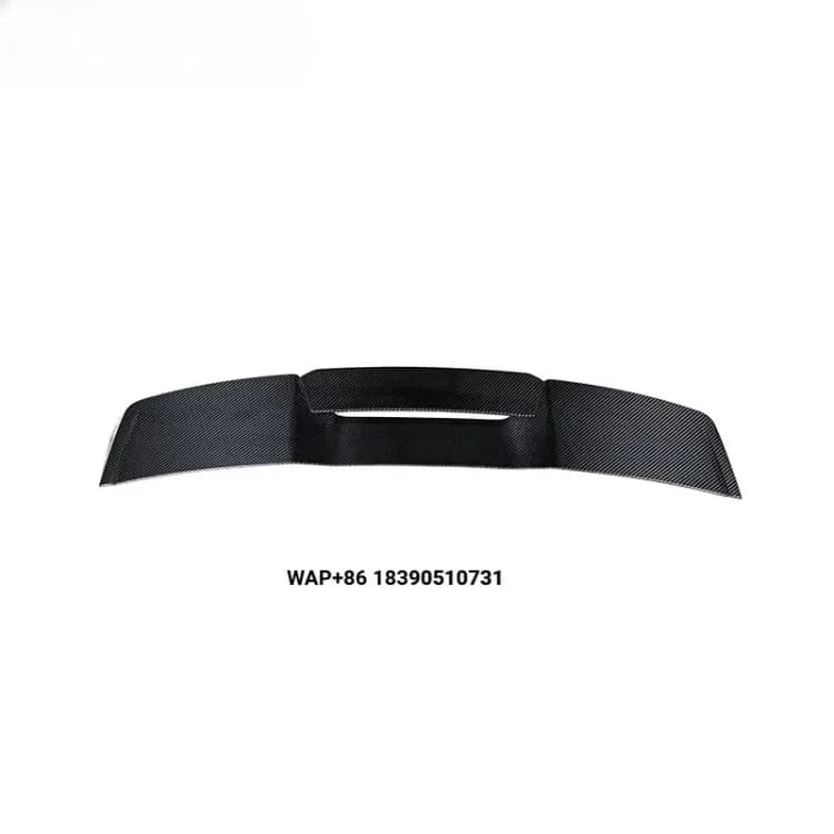 Prepreg Dry Carbon Fiber Roof Spoiler Rear Wing for X6 G06 2019 - 2025