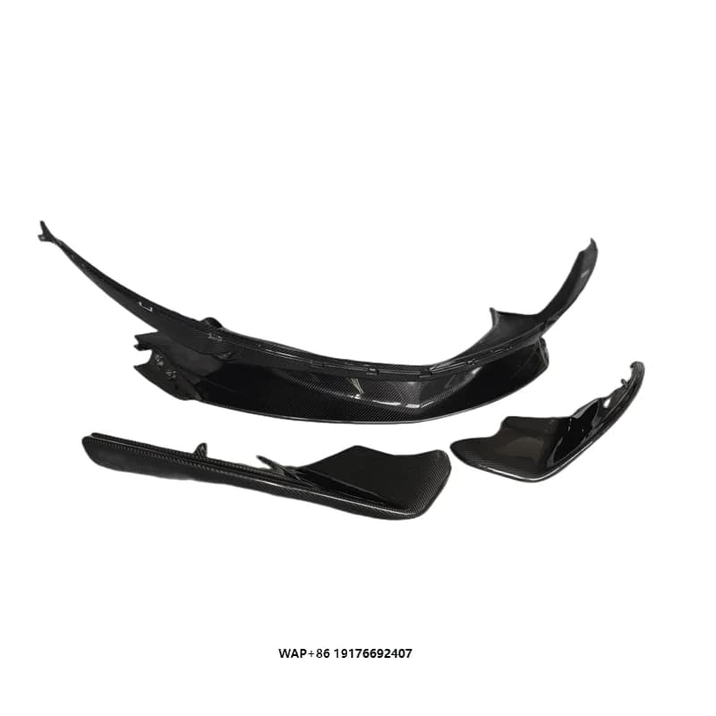 OEM Style High-quality Carbon Fiber Front Bumper Edge for 2017-2019 McLaren 540C 570S Body Kit Rear Diffuser