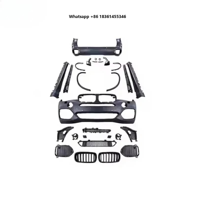 For 14-17 X5 F15 Assembly Bumper Kit Suitable