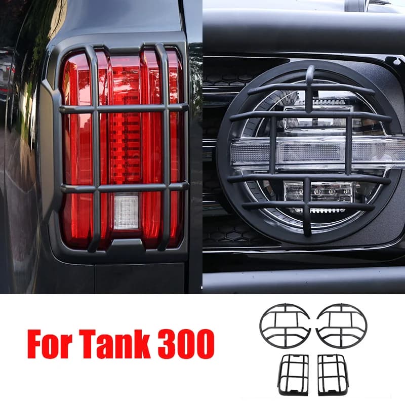 Special For Taillight Frame Protective Cover Tank 300 Front And Rear Brake Headlight Frame Exterior Trim Cover Accessories