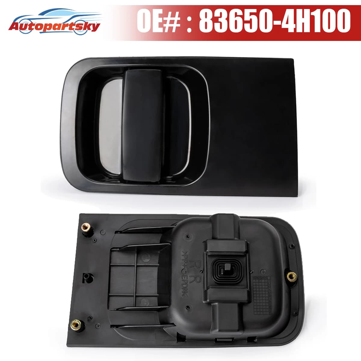 Car Sliding Door Outside Exterior Handle Left & Right 83650-4H100 83660-4H100 For Hyundai H1 Grand Starex Imax I800 2005-2018