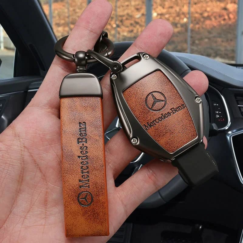 Mercedes-benz Glk300 Key Case V260 Weiapo Old 19 Style Cla200 Car Glc Shell E-clip Cls Bag Gle