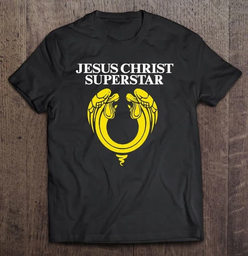 Jesus Christ Superstar Mens T-Shirt. Summer Cotton Short Sleeve O-Neck Unisex T Shirt New S-3XL