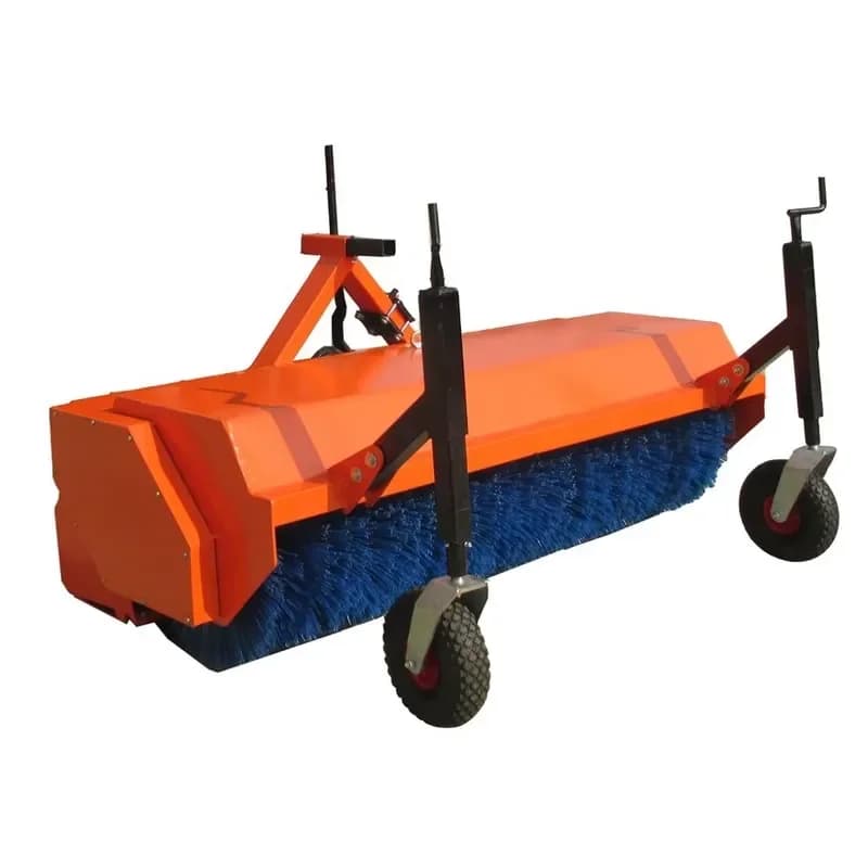2026Hot 3 Point Linkage PTO Driven Tractor Mounted Road Sweeper Machine with CE
