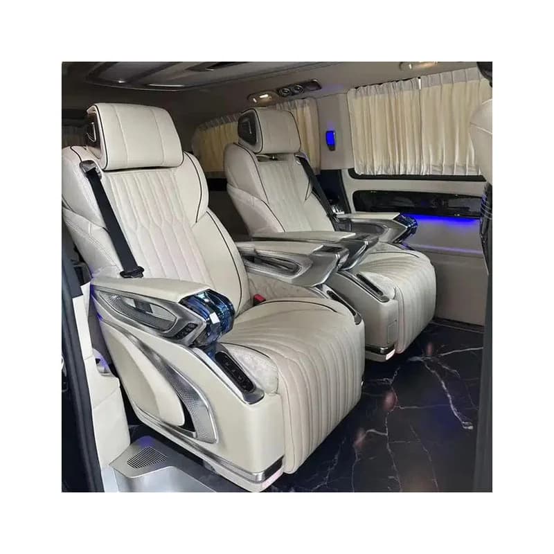 Car Accessories Premium Executive Reclining Captain Seats Conversion Interior Tuning for Vans SUVs