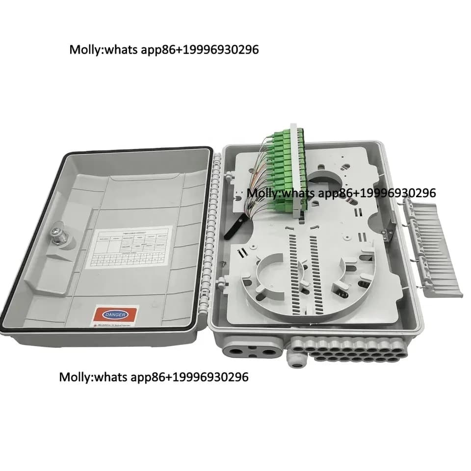 ftth box 24 ports cores ODP box fibra optica FTTH caja de distribution