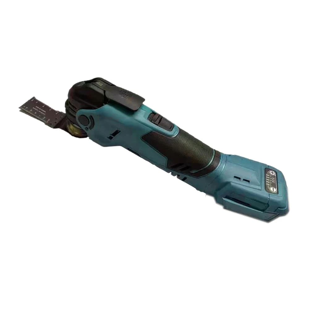 Electric Saw with Trimmer/Shovel/Cutting Woodworking Tool Fit 20VBattery Brushless Oscillating Multi Function Tool
