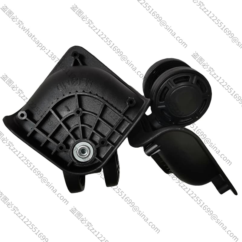 Suitable for HL-030-1D luggage wheel replacement trolley case repair accessories universal wheel suitcase wheel