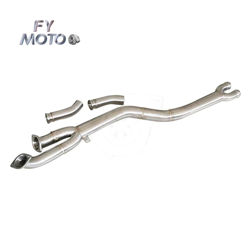 For BM W G87 M2C 3.0T 23+ MIDPIPE One Piece Design