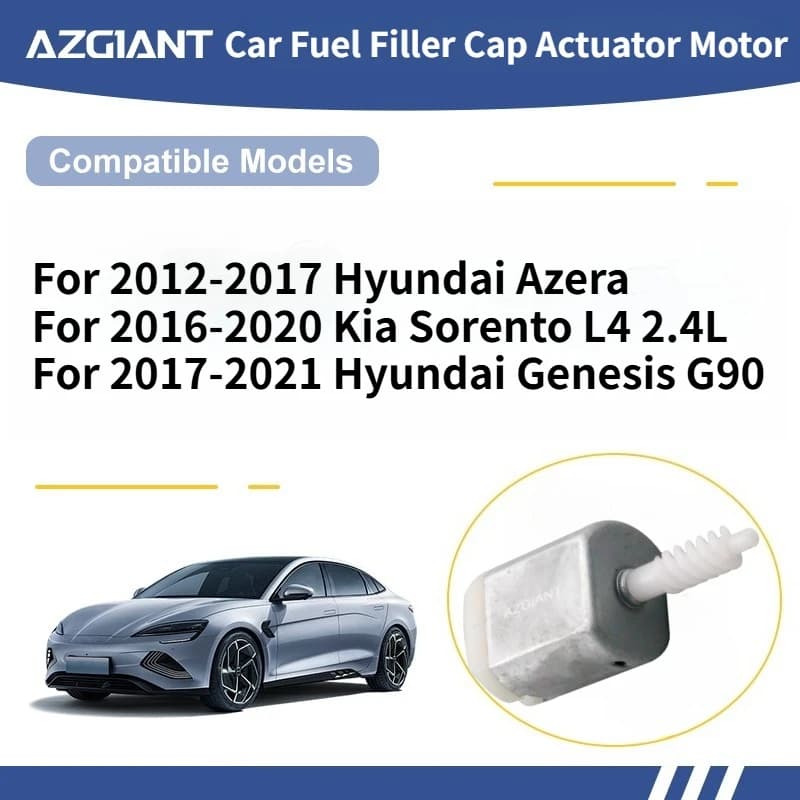 For Hyundai Azera 2012-2017/Kia Sorento L4 2.4L 2016-2020 Car Fuel Filler Flap Open Lock Release Actuator Motor Brand new parts