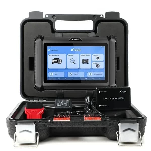 X100 PAD X100 PADS Car IMMO Key Programmer OBD2 Diagnostic Tool All Key Lost Upgrade Of X100PAD X100PAD2 With EEPROM 2024
