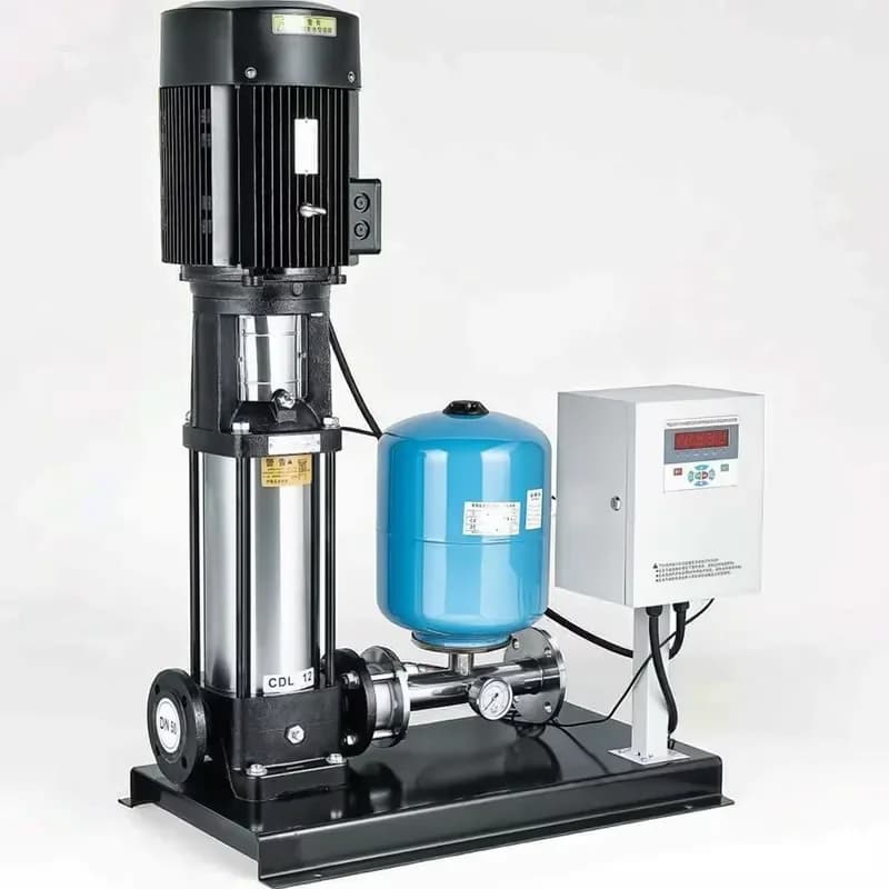 High Quality Multistage Stainless Steel Water Type Pool Application Pump for Inground Pool