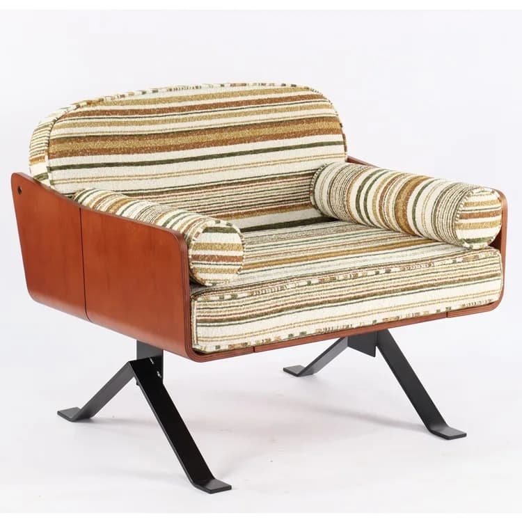 Soft Comfortable Modern Living Room Chair Nordic Design Luxury Furniture for Home Indoor