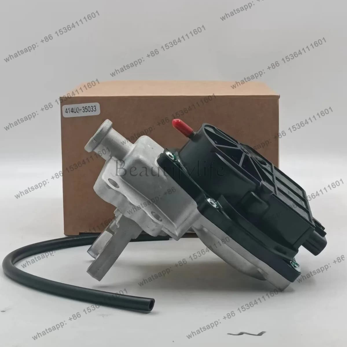 Four-wheel drive front axle actuator, shaft head lock motor 41400-35030 41400-35031 41400-35032 41400-35033 41400-35034