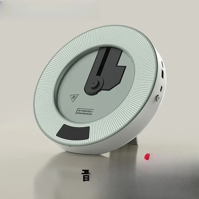 CD-61 Bluetooth CD  music album ntegrated record  new CD  portable home wall speaker stereo