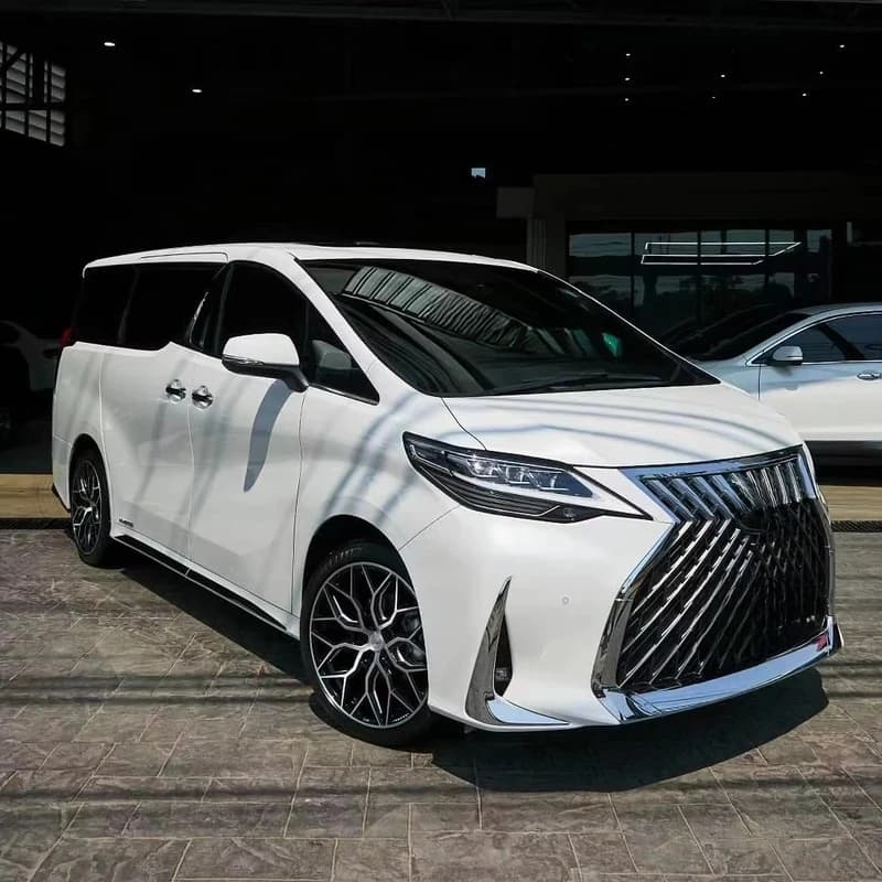 Alphard 30AGH 2015-2021 Upgr To LM300H LM350 1:1 Body Kit