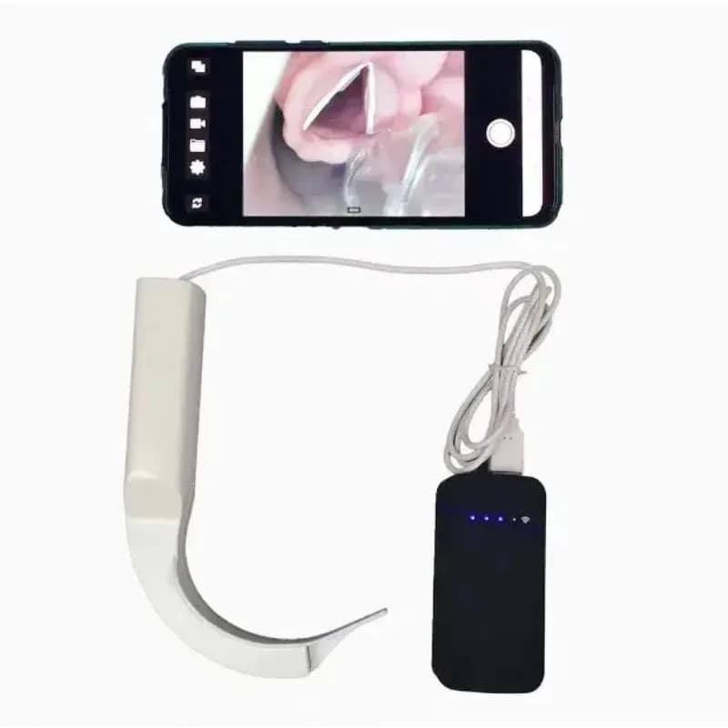 Disposable Laryngoscope Premium 70 Degree Video Adult and Child Laryngoscope