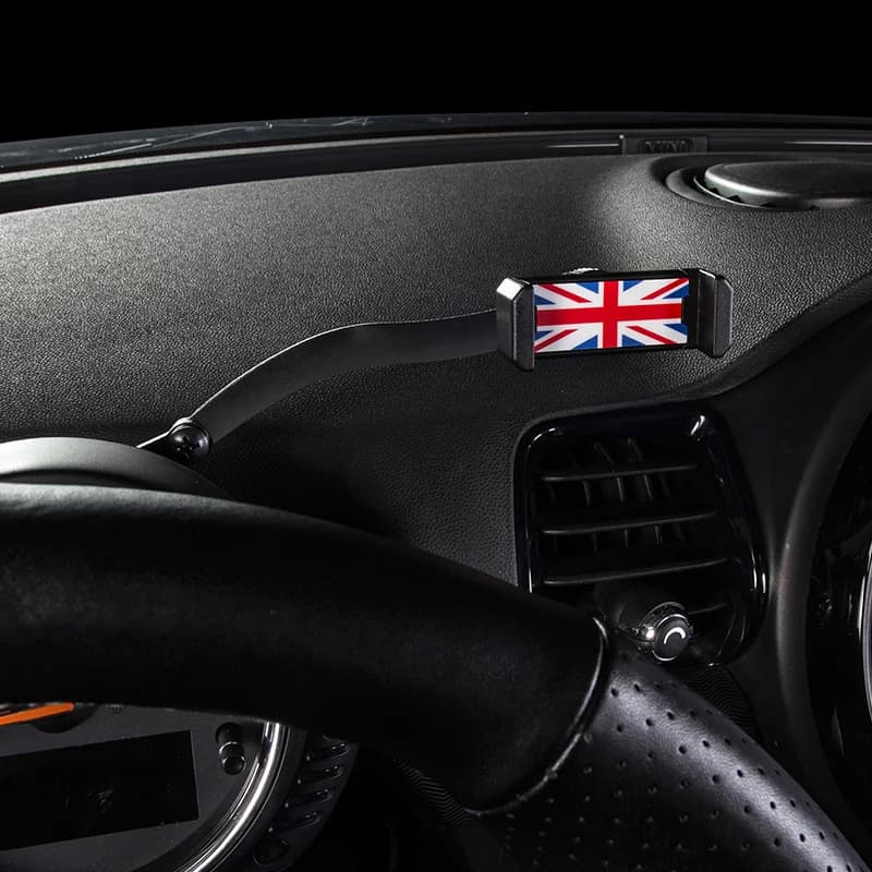 Clip Auto Phone Holder Car Dashboard Mobile Phone Mount For Mini Cooper F54 F55 F56 F57 F60 R50 R52 R53 R55 R56 R57 R60 R61
