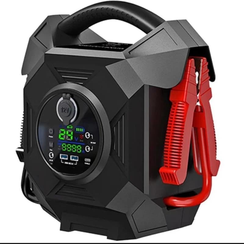Car emergency start, power supply mobile air pump fan