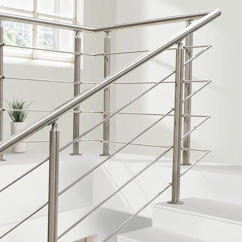 Railing Stainless steel railing Staircase 201 304 Handrail