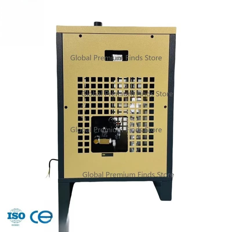 SD-20BK Air Cooled High Temperature Refrigerated Dryer for High Temp Compressed Air Systems Compatible with Various Applications