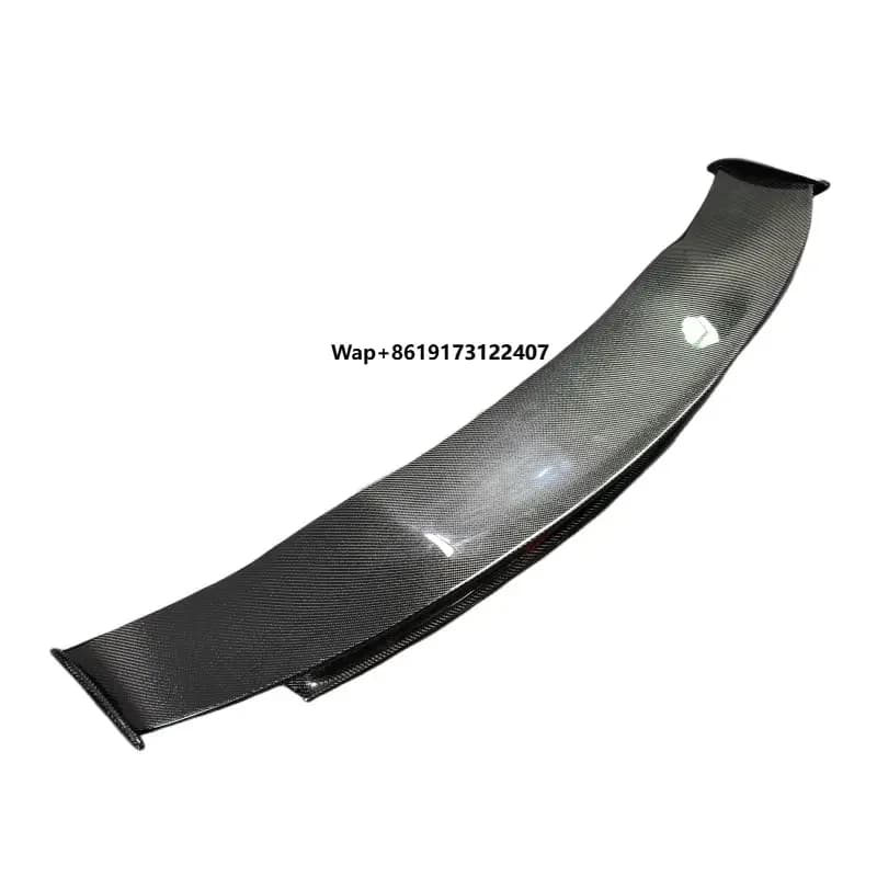 Carbon Fiber Material P Style Rear Spoiler for GT GTS