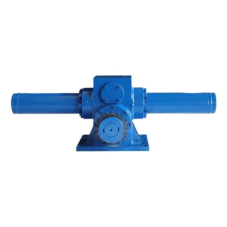 Customize Hydraulic Cylinder  Manufacturer Direct Supply Hydraulic Rotary Actuator (Rack & Pinion) Engineering Cylinder