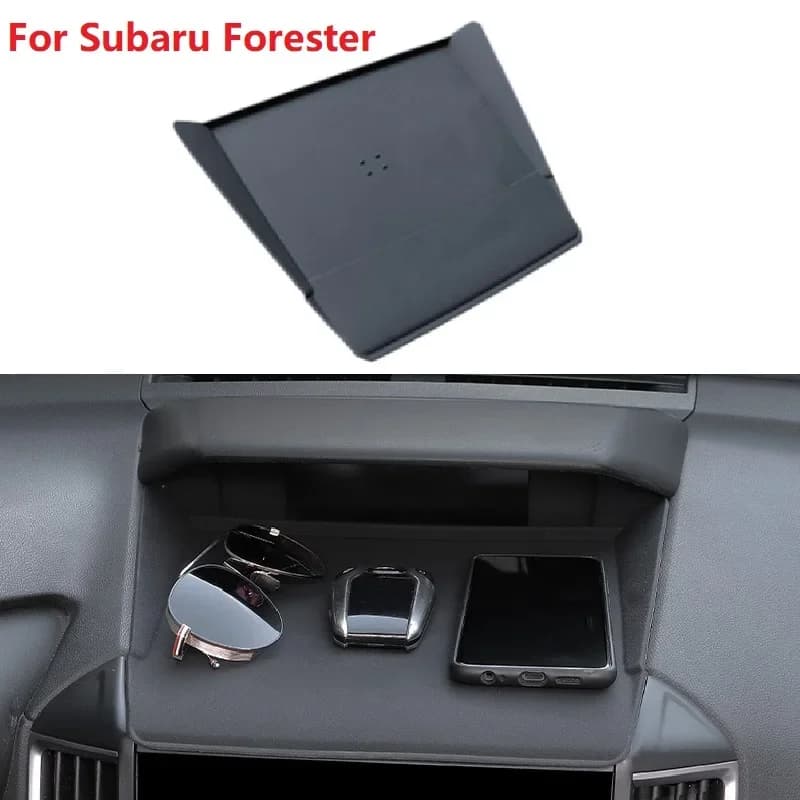 Car Central Control Dashboard Pad Non-slip for Subaru Forester 2019 2020 2021 2011 XV  2019-2022 Phone Holder Mat