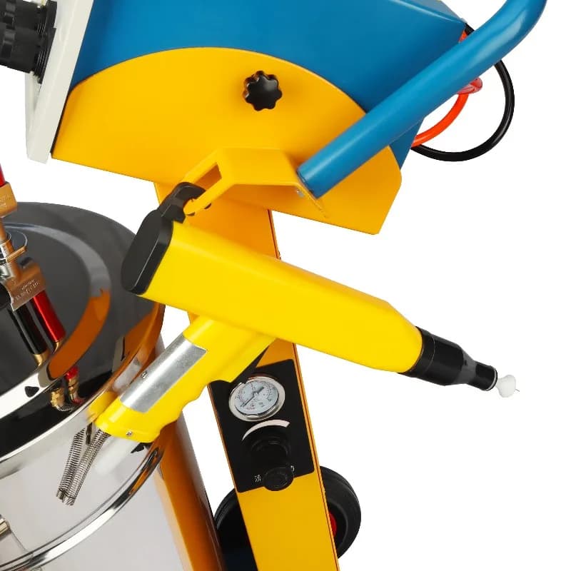 Electrostatic Spray Painting Plant for Aluminum Substrate Metal Coating Machinery Powder Coating Equipment