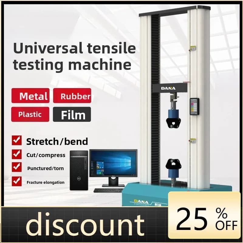 LH electronic testing machine digital display material tensile pull push pull machine
