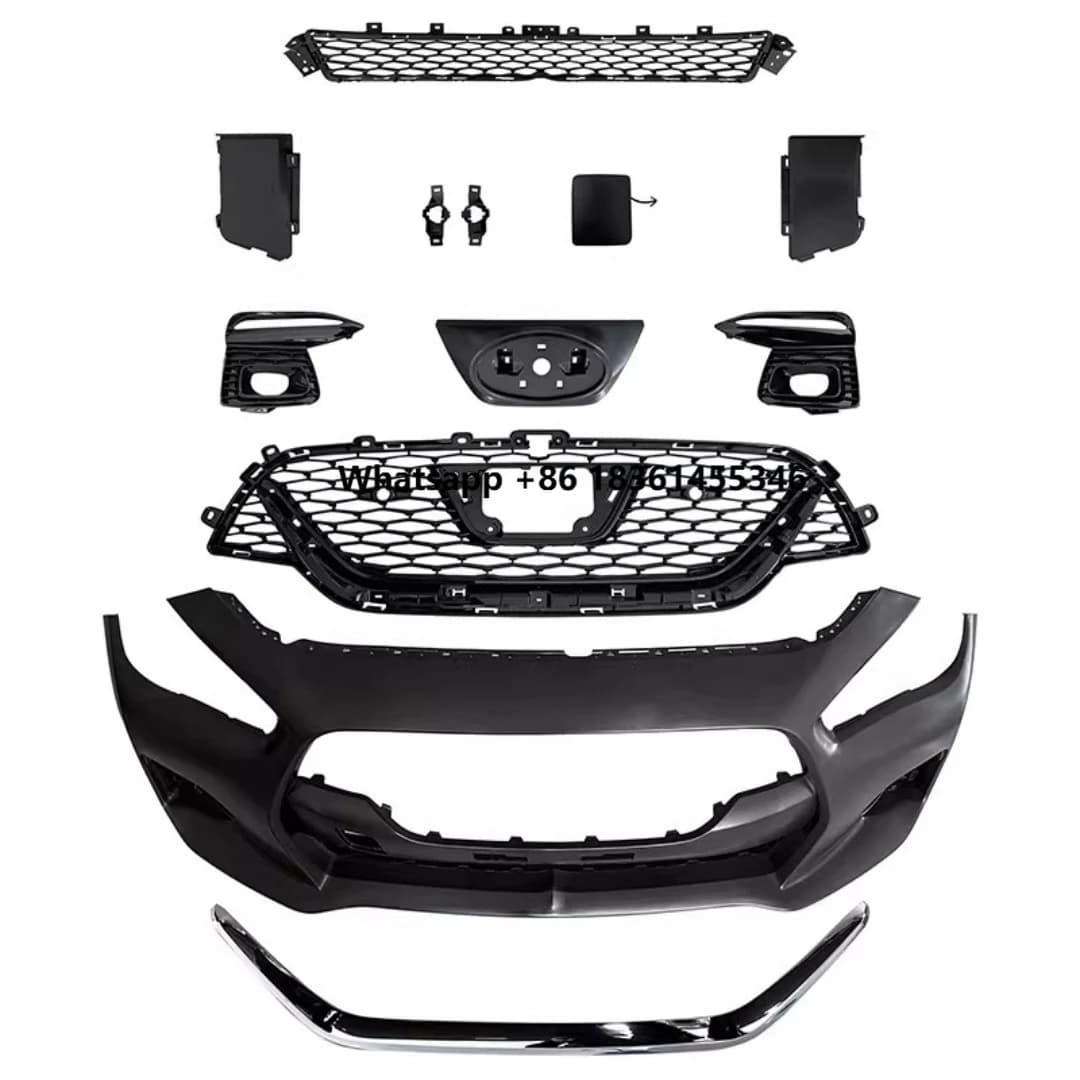 for Q50 Q50S Q50L 2014-2025 modify to Skyline 400R Style body kit Body Kit Resin Front Bumper Assembly