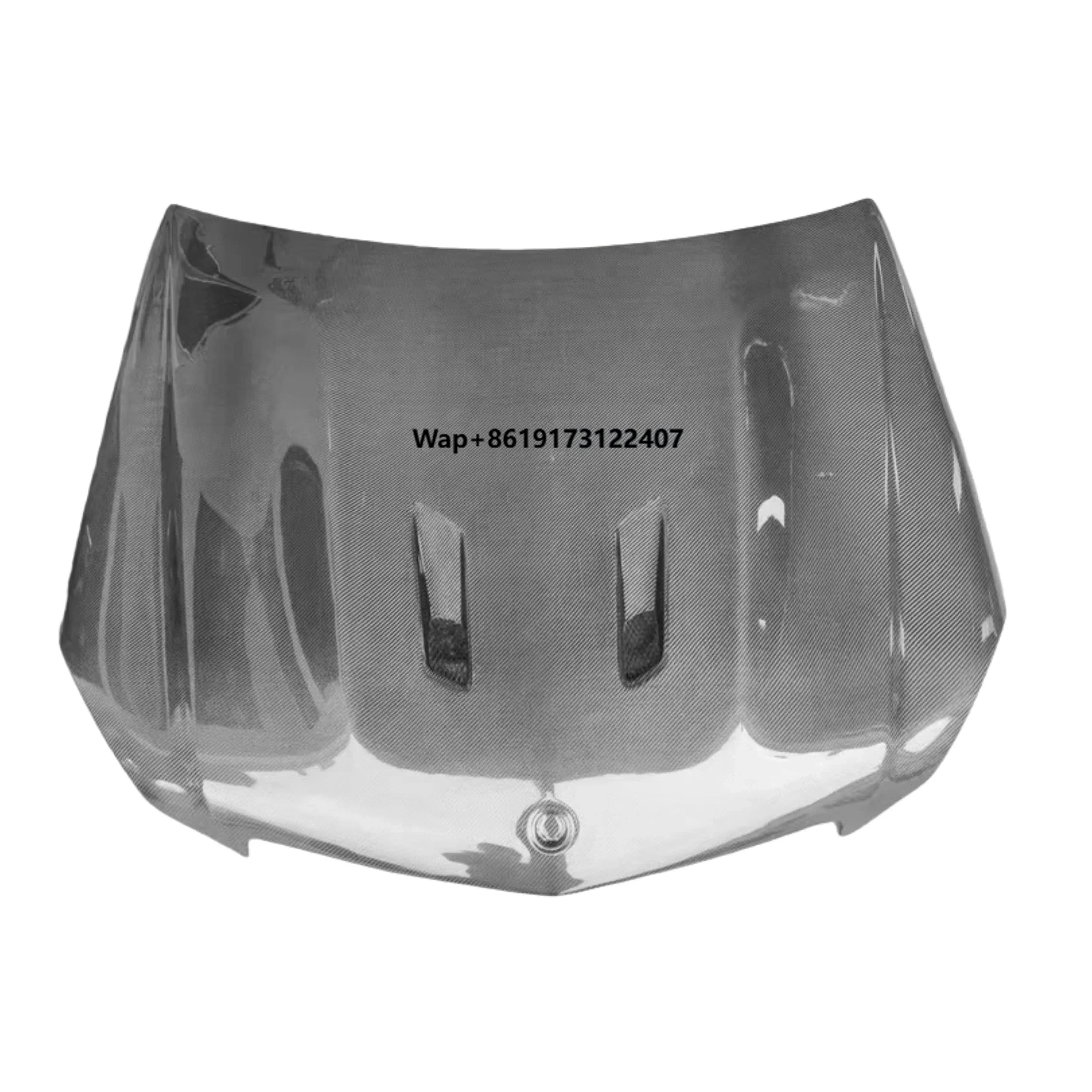 Benz C-Class W204 C63 Coupe Sedan Engine Cover Hood Carbon Fiber Front Bonnet for W204 C63 Pre Engine Hood