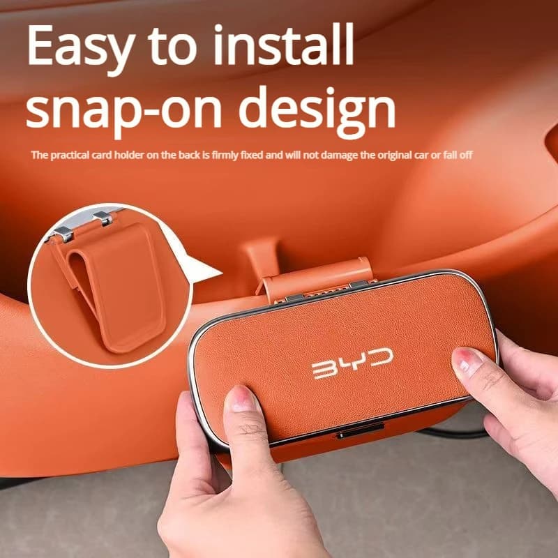 for Byd Dolphin Qin PLUS, Han EV, Tang II, DMI, Song MAX, Yuan PRO Car trash can storage box
