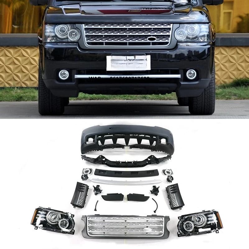 ROVCE High Quality Car Protector Car Body Kit for  Range Rover VOGUE L322 2010 2011 2012 OEM Style Body Kit