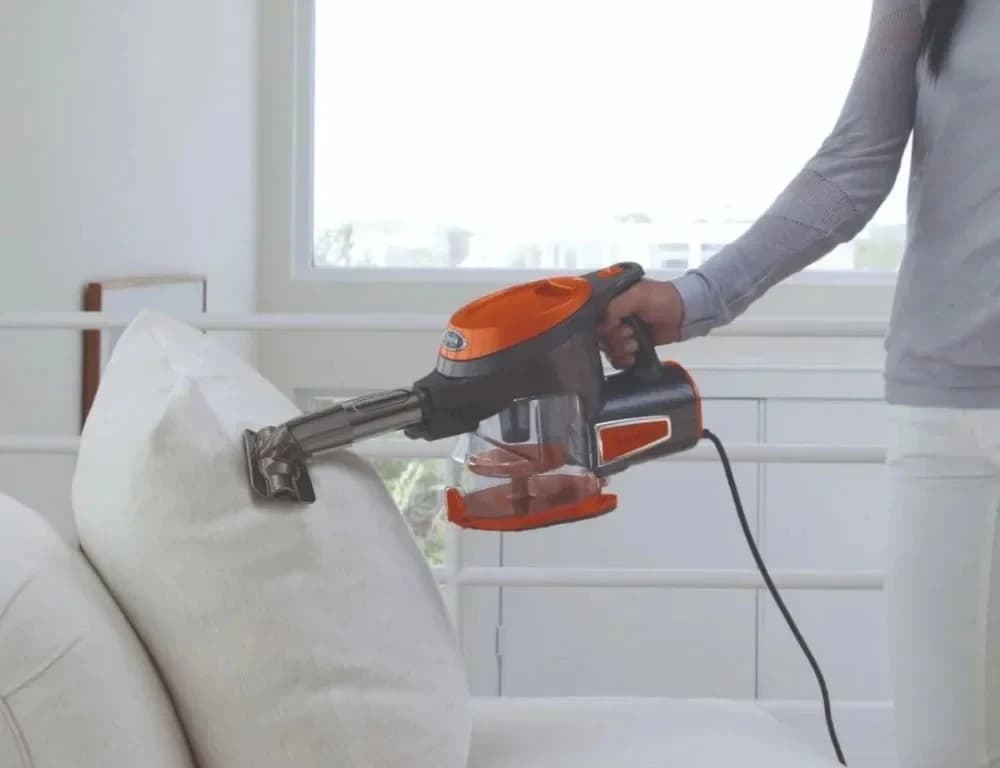 With Swivel Steering, Gray/Orange Q# For HV301 Rocket Ultra-Light Corded Bagless Vacuum For Carpet And Hard Floor Cleaning