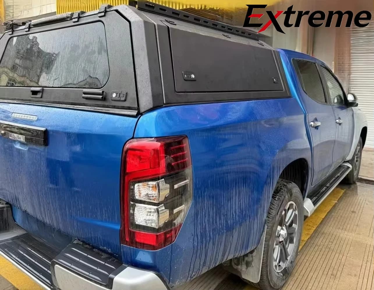 Factory  4x4 Pick up Lightweight Steel Pickup Truck Canopy Hardtop Topper Camper for Mitsubishi L200