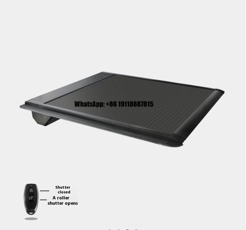 Electric Retractable Tonneau Cover for ALL-NEW For FORD F-150 RAPTOR TRD Rocco For Land Cruiser LC79 Ranger with Functionality