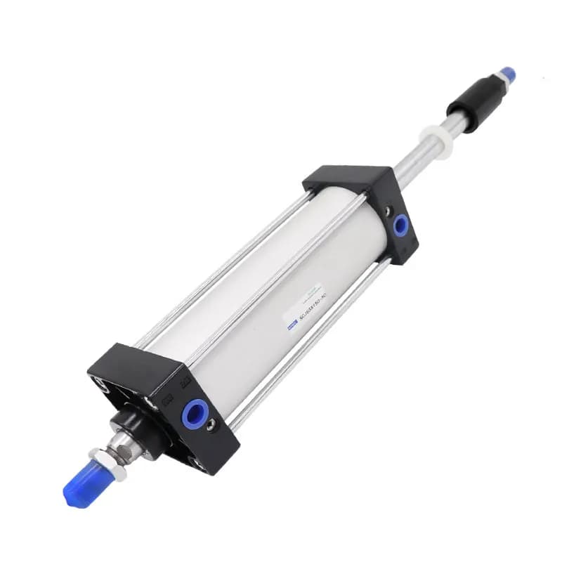 SC63 pneumatic cylinder stroke adjustable SCJ63 * 25/50/75/100/125/150/200-50/100 -S