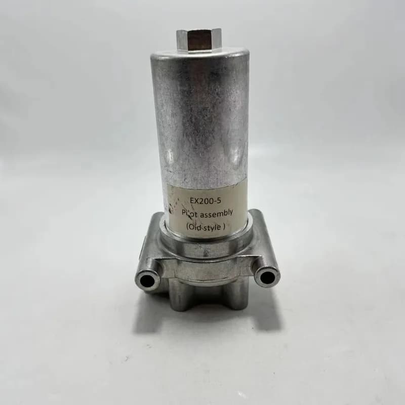 EX200-5 Model Excavator Hydraulic Filter Assembly NEW OLD STYLE Parts 4191301 4370435 4207841 Numbers for Construction Machinery