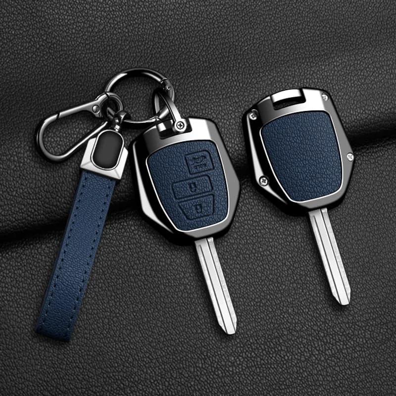 Suitable For Toyota Yaris Tacoma Camry Corolla RAV4 Prius C Highlander 2012 - 2020 2/3/4 Button Metal Car Remote Key Shell Cover