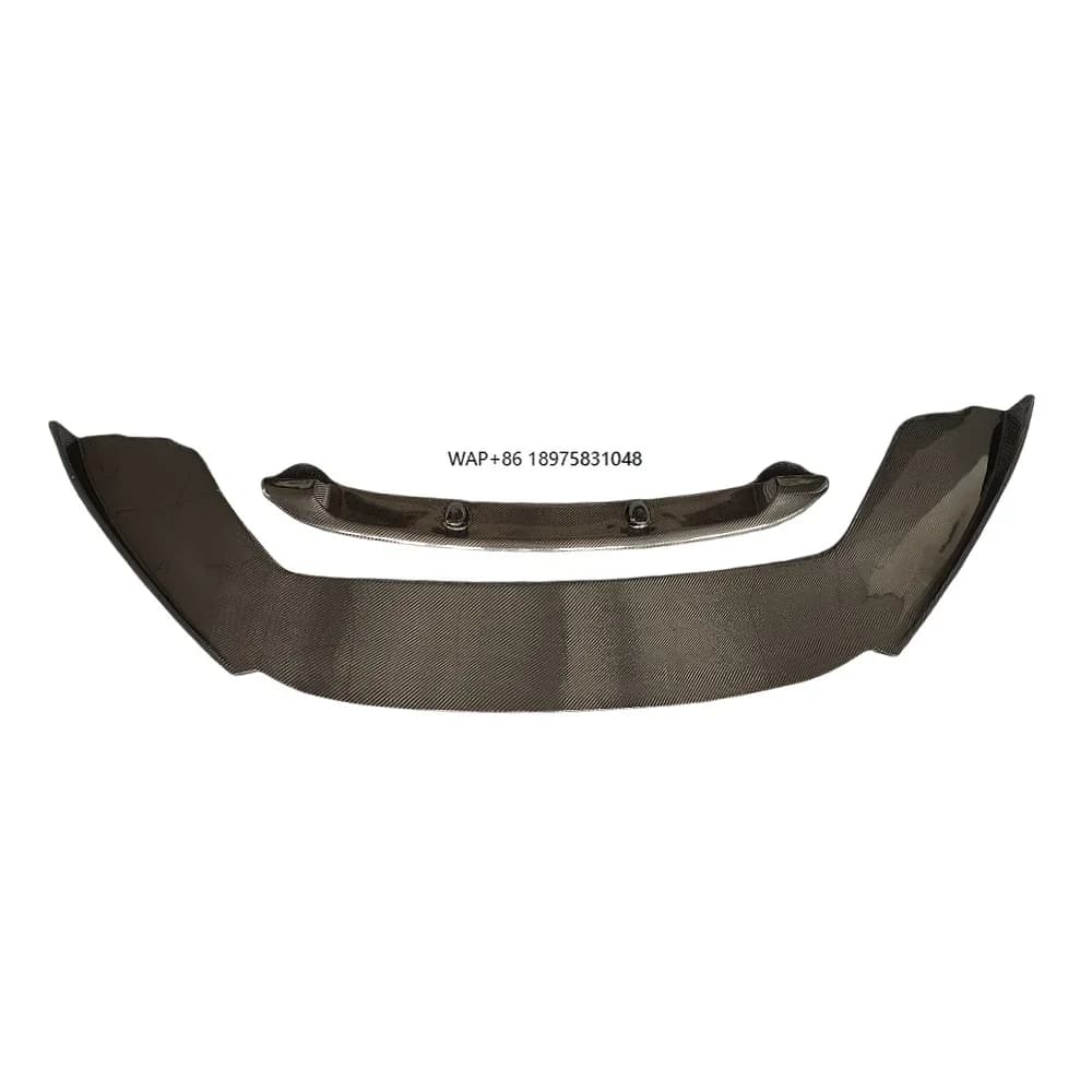 For 2009-2014 California Upgraded Carbon Fiber Front Bumper Body Kit Includes Lower Lip Diffuser and Front Lip