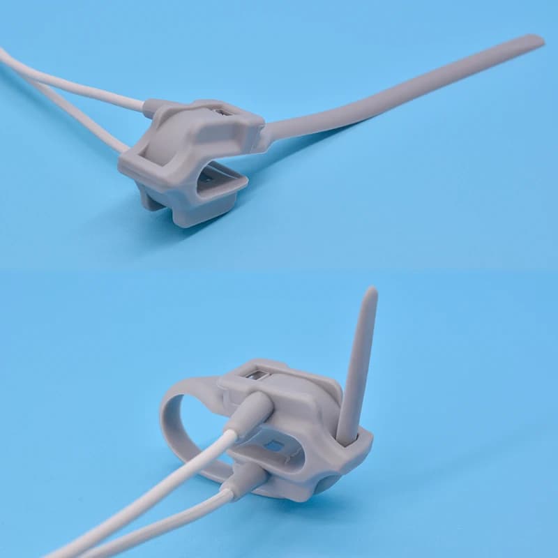 7-Pin Newborn Bundled Finger Blood Oxygen Probe | Compatible with iMEC/T5/T6/T8 Monitors