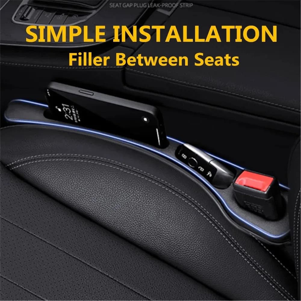 Car Seat Gap Filler Between Seats Crevice Decoration Interior Accessories For Kia Optima K5 Picanto Sportage JE KM SL QL NQ