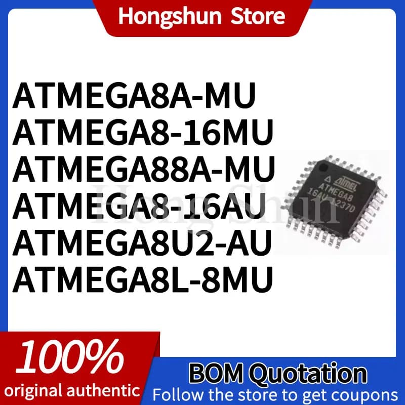 Phone case ATMEGA 8A 8L 8U2 88A -16MU 8MU 16AU AU MU Phone case