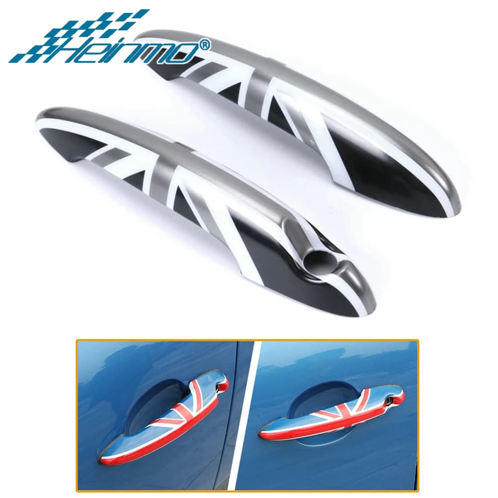 Door Handle Cover Sticker For MINI Cooper S JCW R50 R52 R53 R55 R56 R57 R58 R59 R61 Car-Styling Accessories