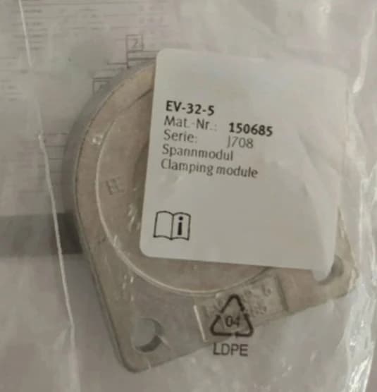 Brand New EV-32-5 150685 Diaphragm Clamping Cylinder Hot Selling 1Pcs Fast Delivery