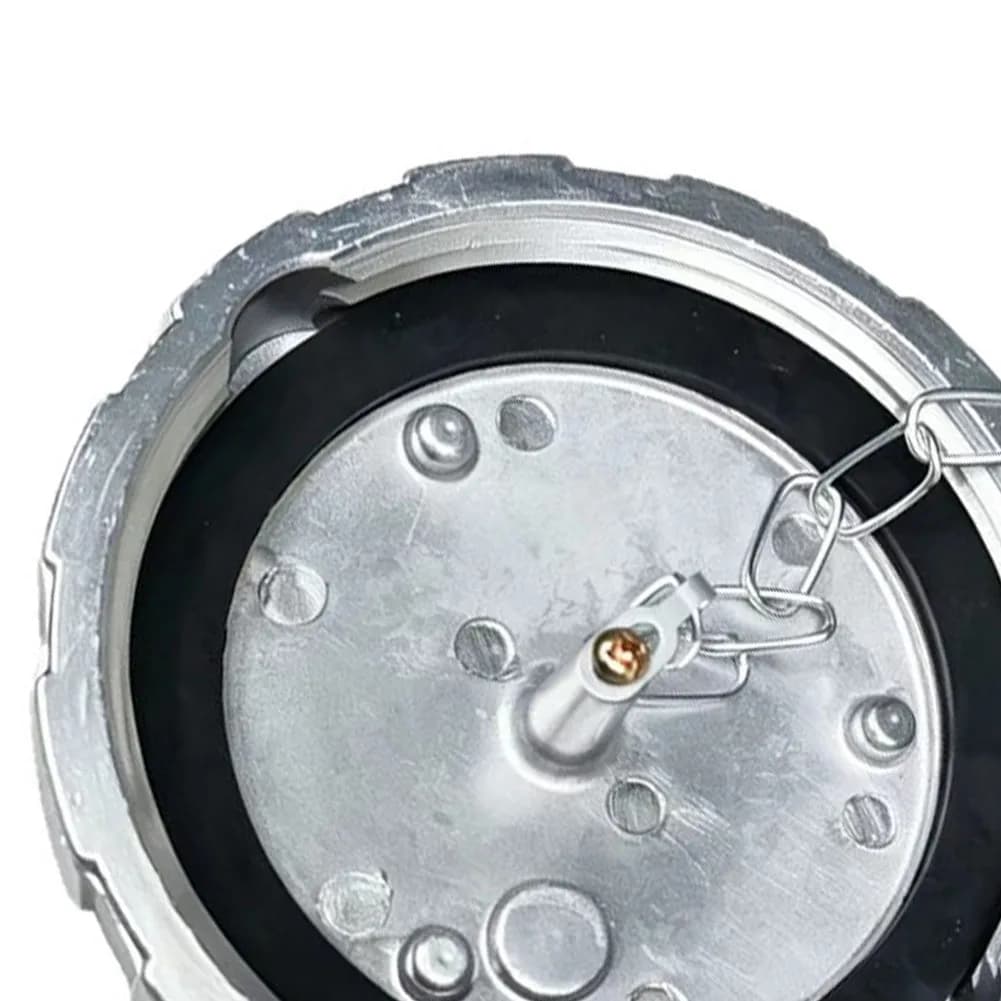For Fuel Tank Replacement Silver Fuel Tank Cap Outdoor Fuel Cap For Vehicles Non Locking Cap Direct Replacement