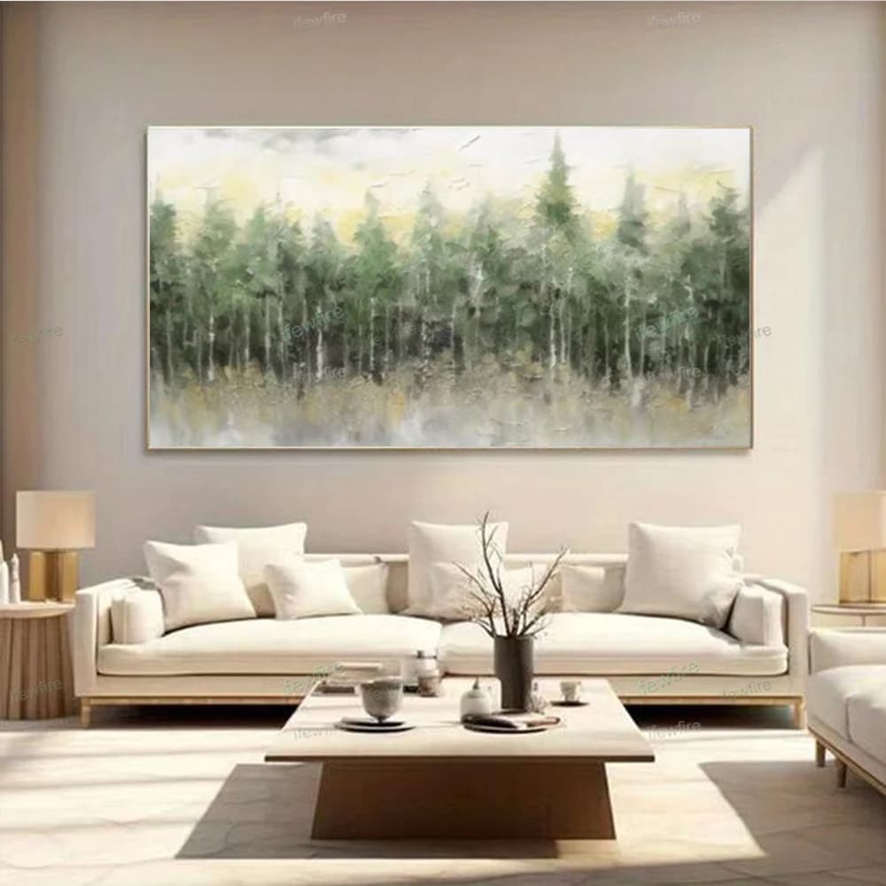 Pop Purely Handmade Abstract Oil Paintings On Canvas Modern Wedding Decor Wall Art Landscape Pictures For Home Decor Living Room